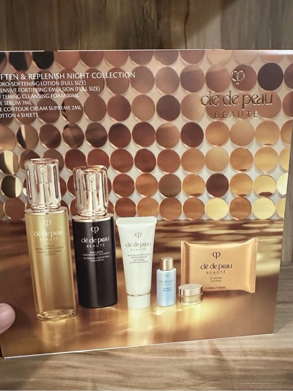 cle de peau Beauté Cleanser & Exfoliant Set - Gold